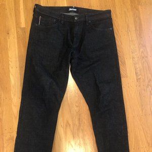 Revtown Selvage Men's Jeans Black